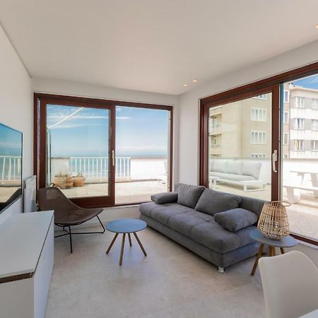Studio Vergeet Mij Nietje Apartment Oostende Bagian luar foto