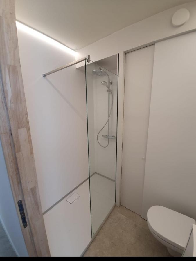 Studio Vergeet Mij Nietje Apartment Oostende Bagian luar foto